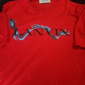 Men Lanvin T-Shirt  Like New